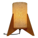 Space age table lamp rocket by Pokrok Zilina, 1970s