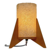 Lampe de table fusée de l'ère spatiale par Pokrok Zilina, années 1970