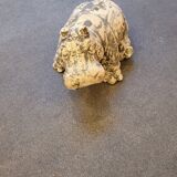 Hippopotame  peint
