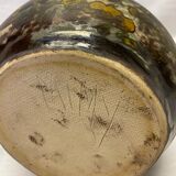 Craft pottery vase