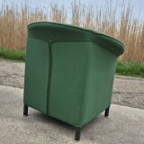 Set 2 vintage green Aura chair Paolo Piva Wittmann