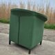 Lot de 2 chaises Aura vertes vintage Paolo Piva Wittmann
