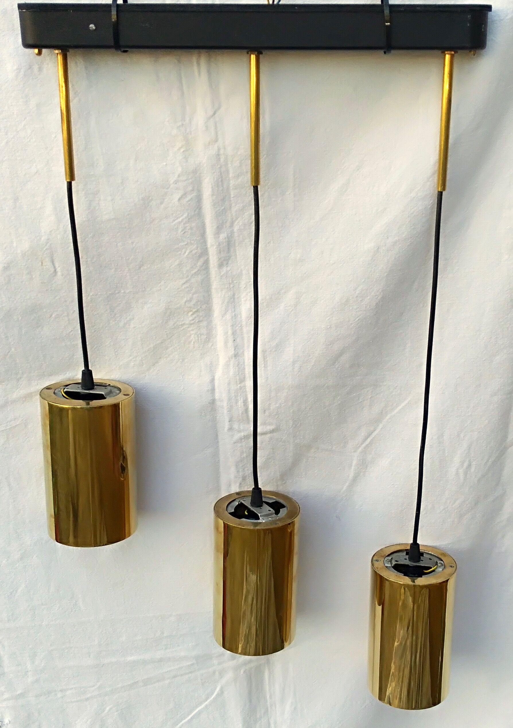 Brass pendant lamp