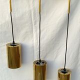 Brass pendant lamp