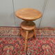 Stool has tripod screw 50 years