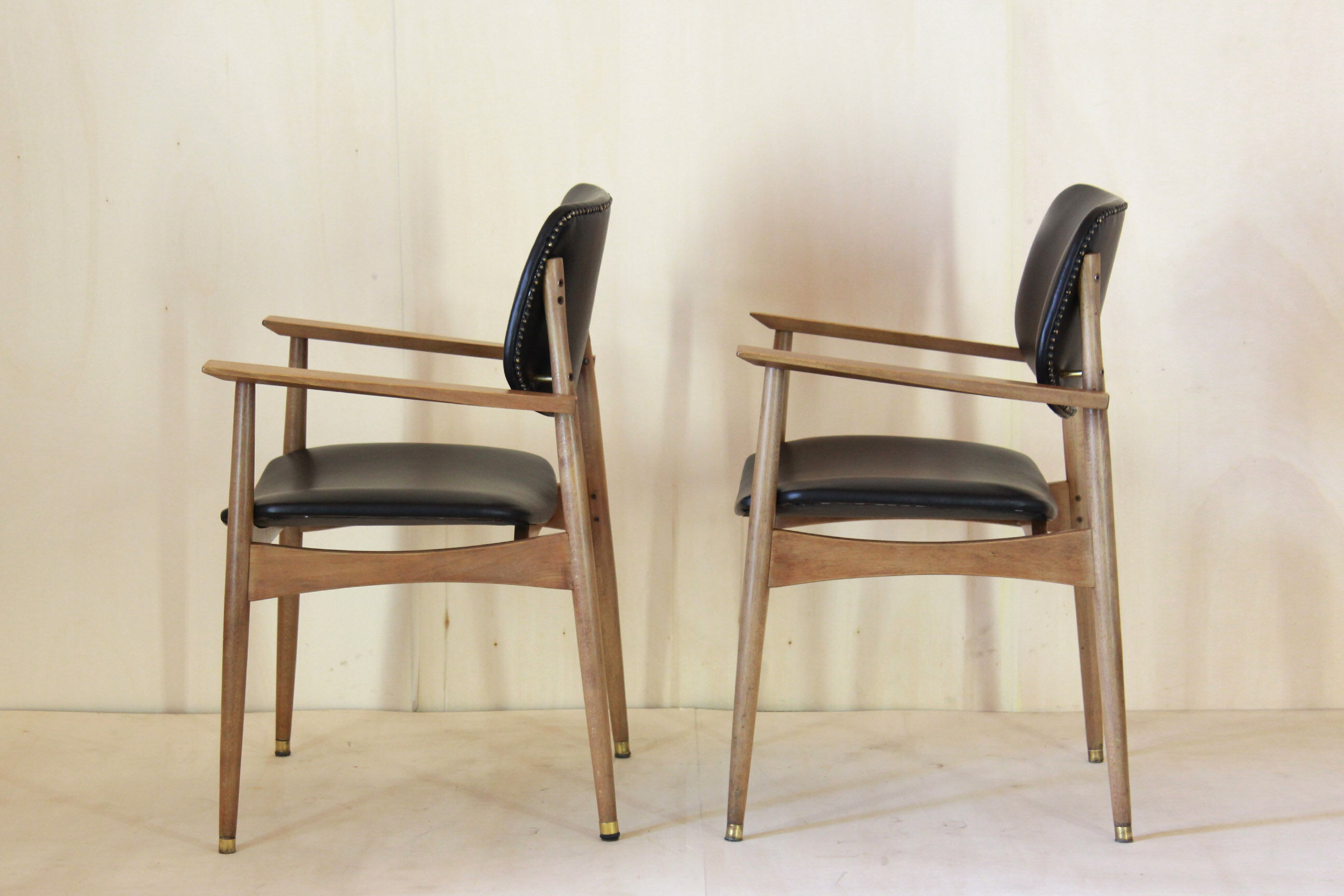 Pair of armchairs 1950