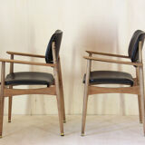 Pair of armchairs 1950