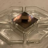 Vintage art deco hors d'oeuvres tray