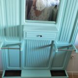 Coat rack art deco cloakroom