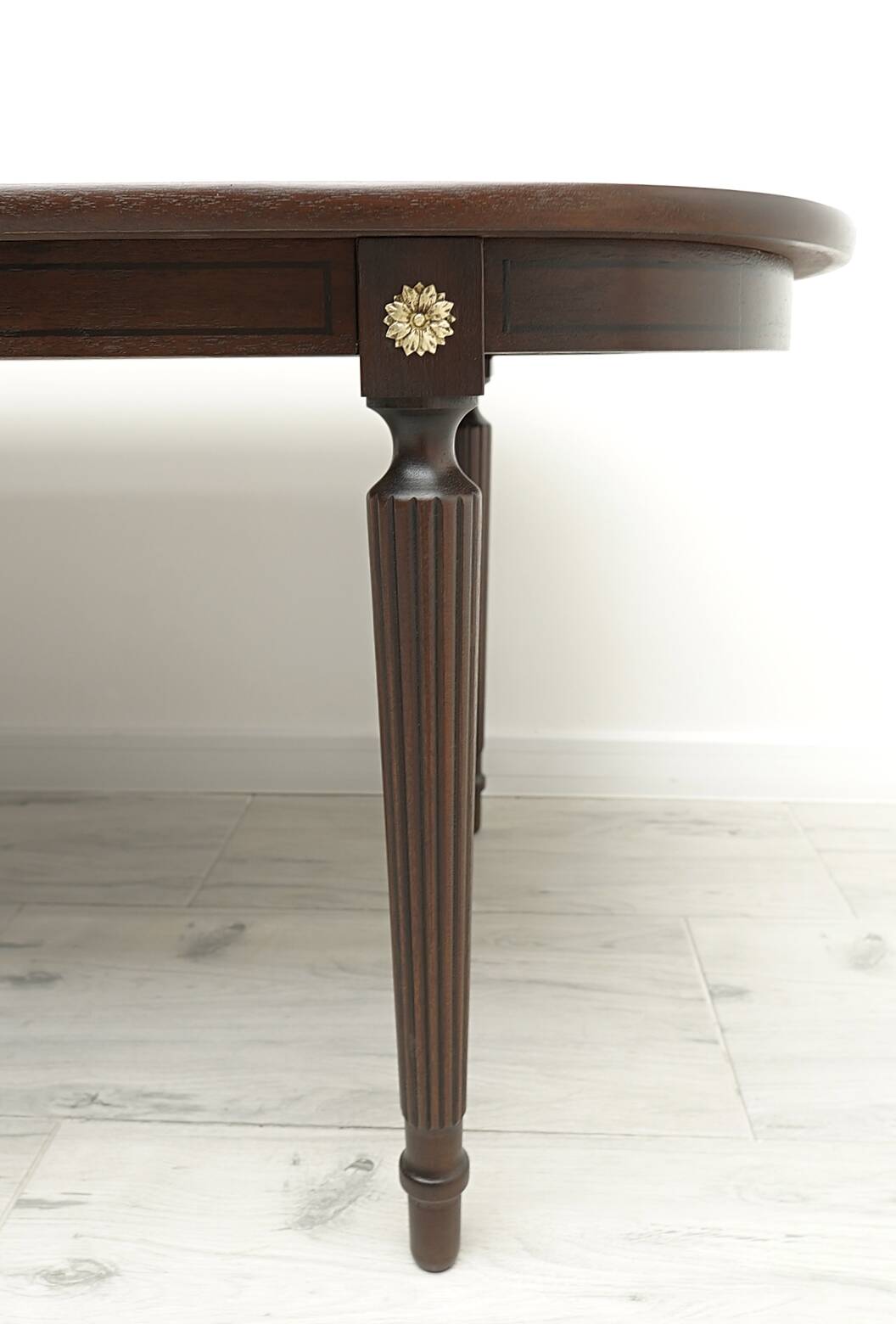 English style bench. After professional renovation.