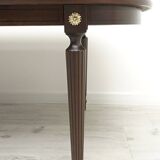 English style bench. After professional renovation.
