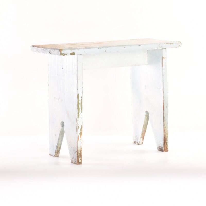 Antique stool