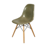 Chaise dsw vert forest  Eames Herman Miller vintage