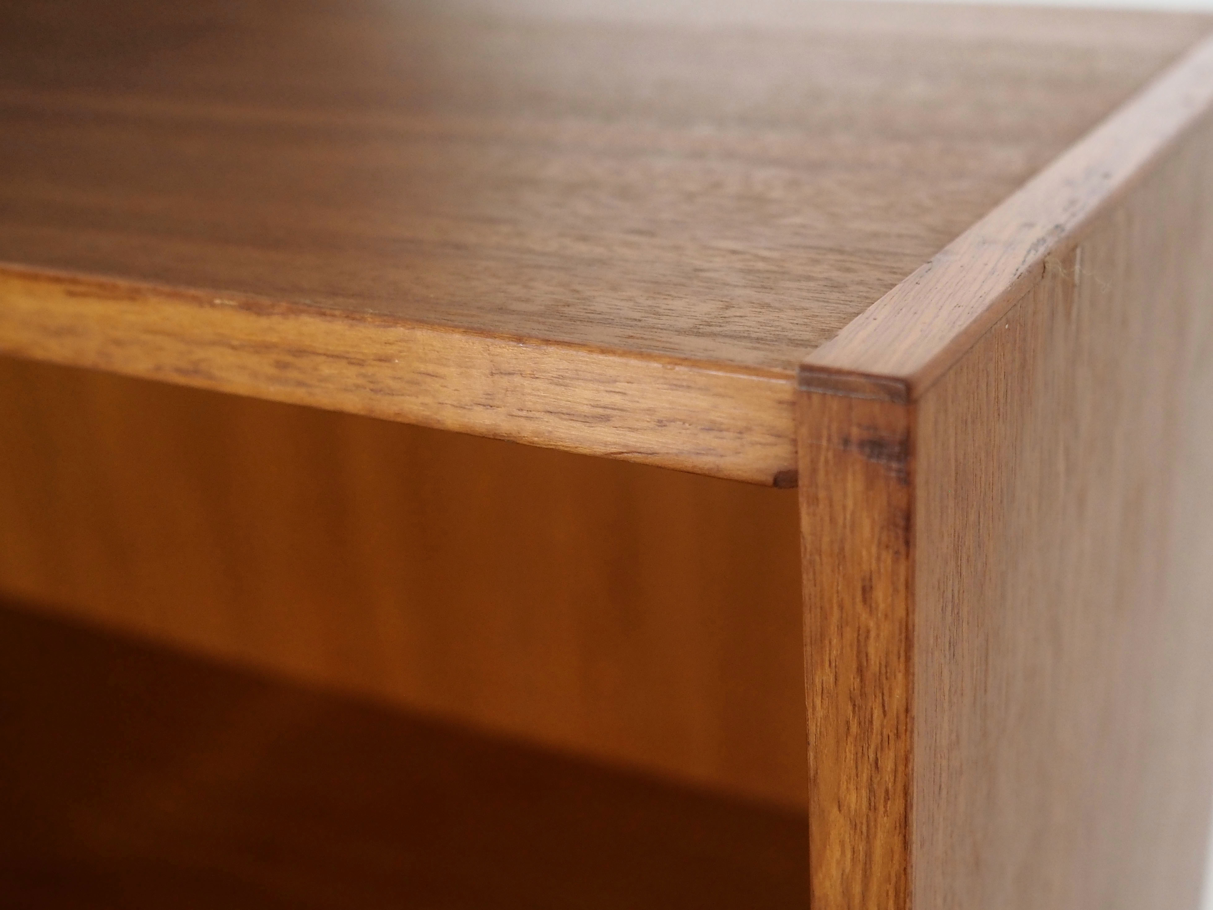 Teak bookcase, Danish design, 1970s, production: Denmark