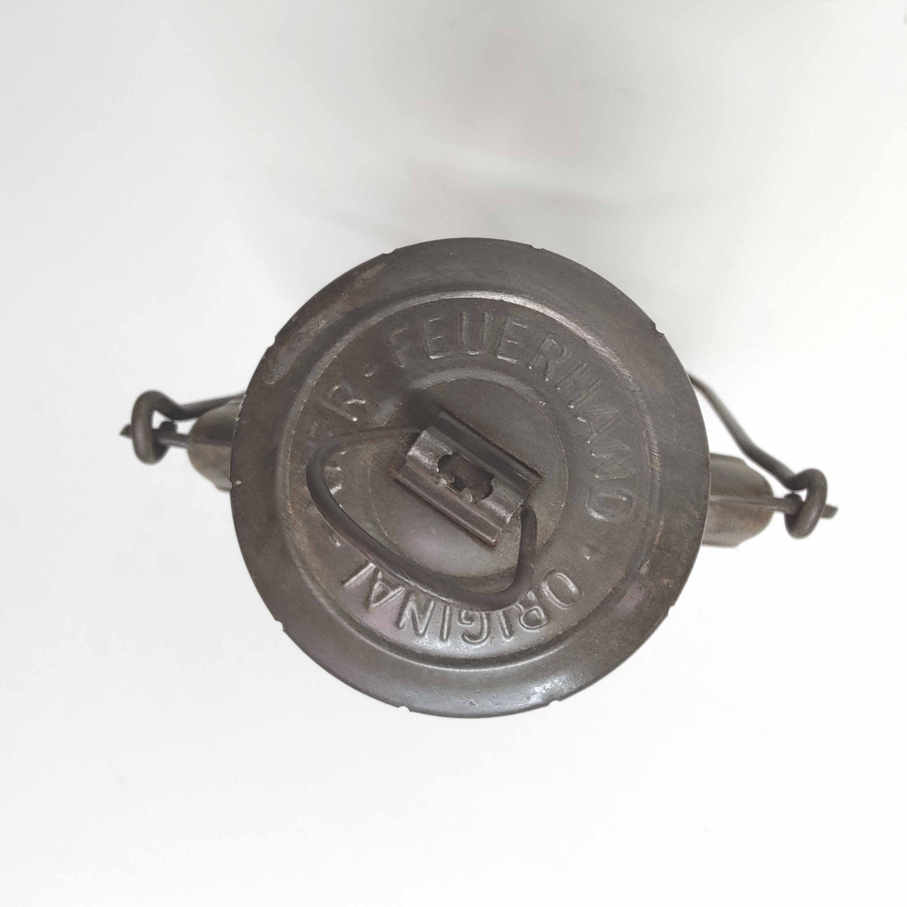 Lantern kerosene storm lamp Feuerhand superflam Germany