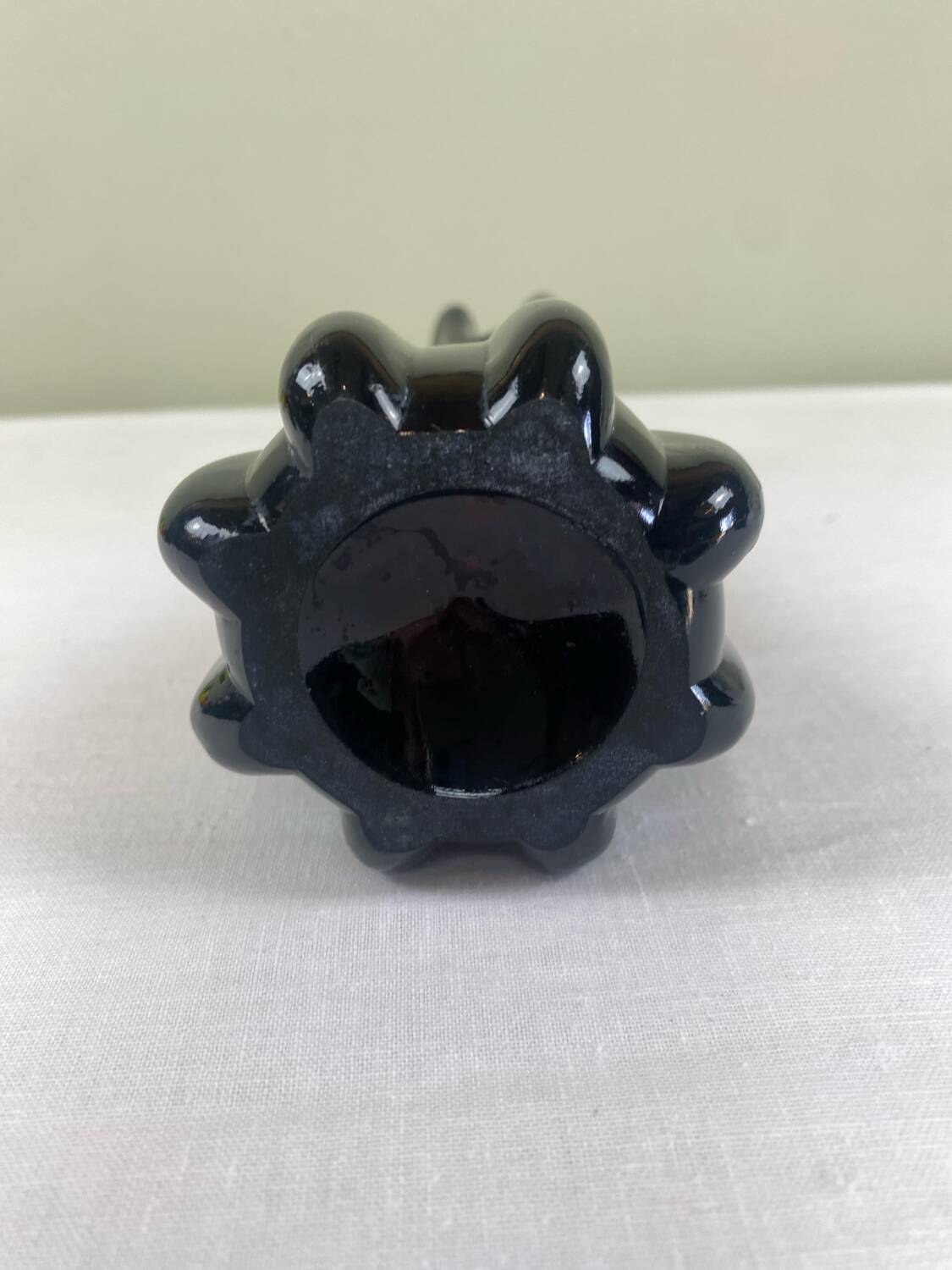 Vintage five-finger vase