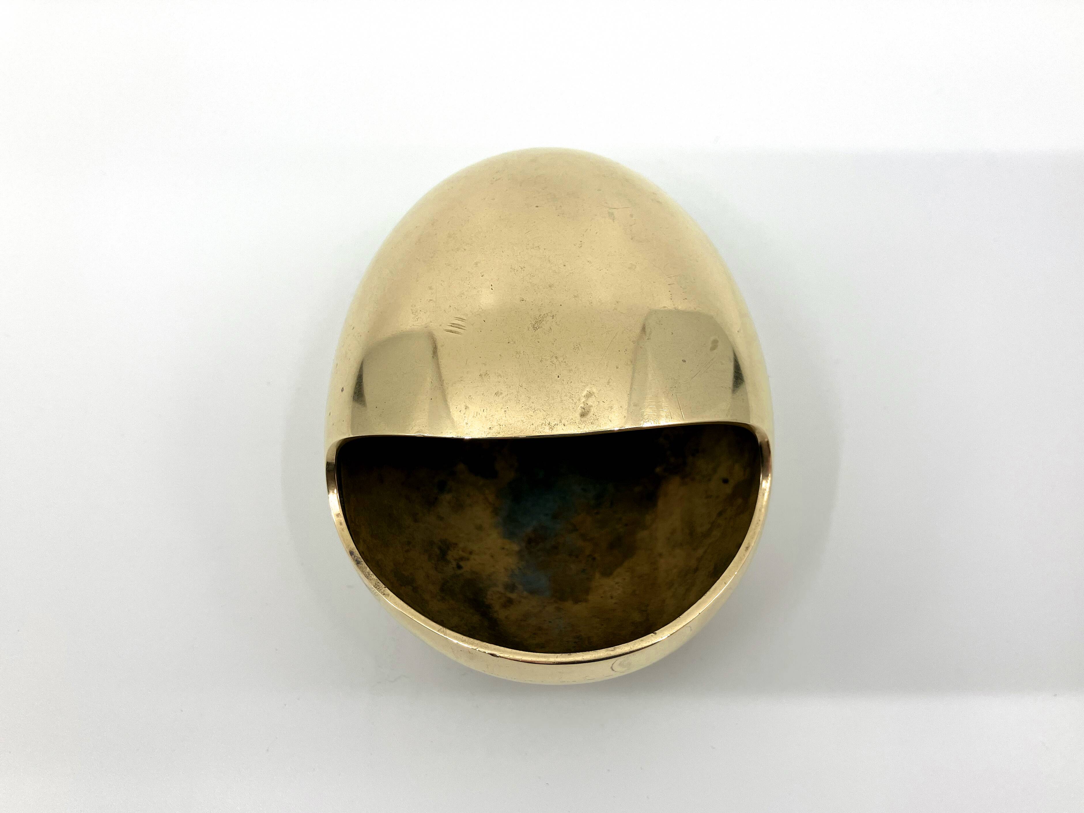 Modernist ashtray "the smile" • Carl Cohr • Denmark 50s