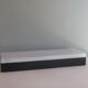 Rectangular ceiling or wall light by Van Haute Belgique, 1960s