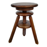 Vintage screw stools