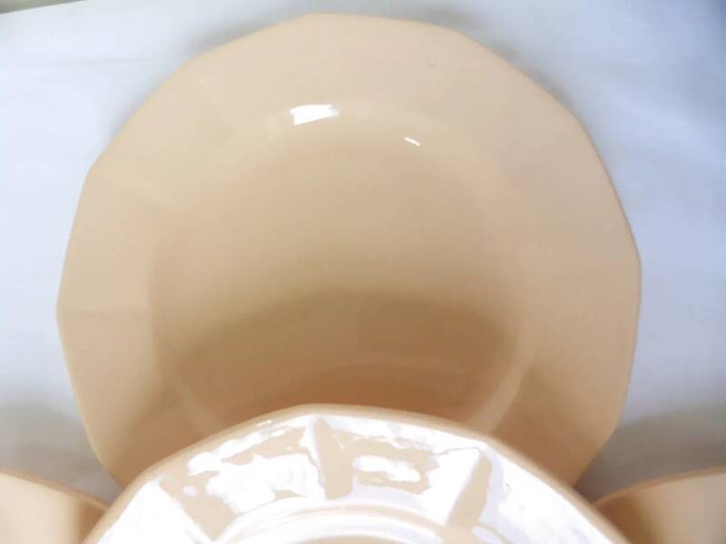 4 dessert plates from Digoin Sarreguemines 220623