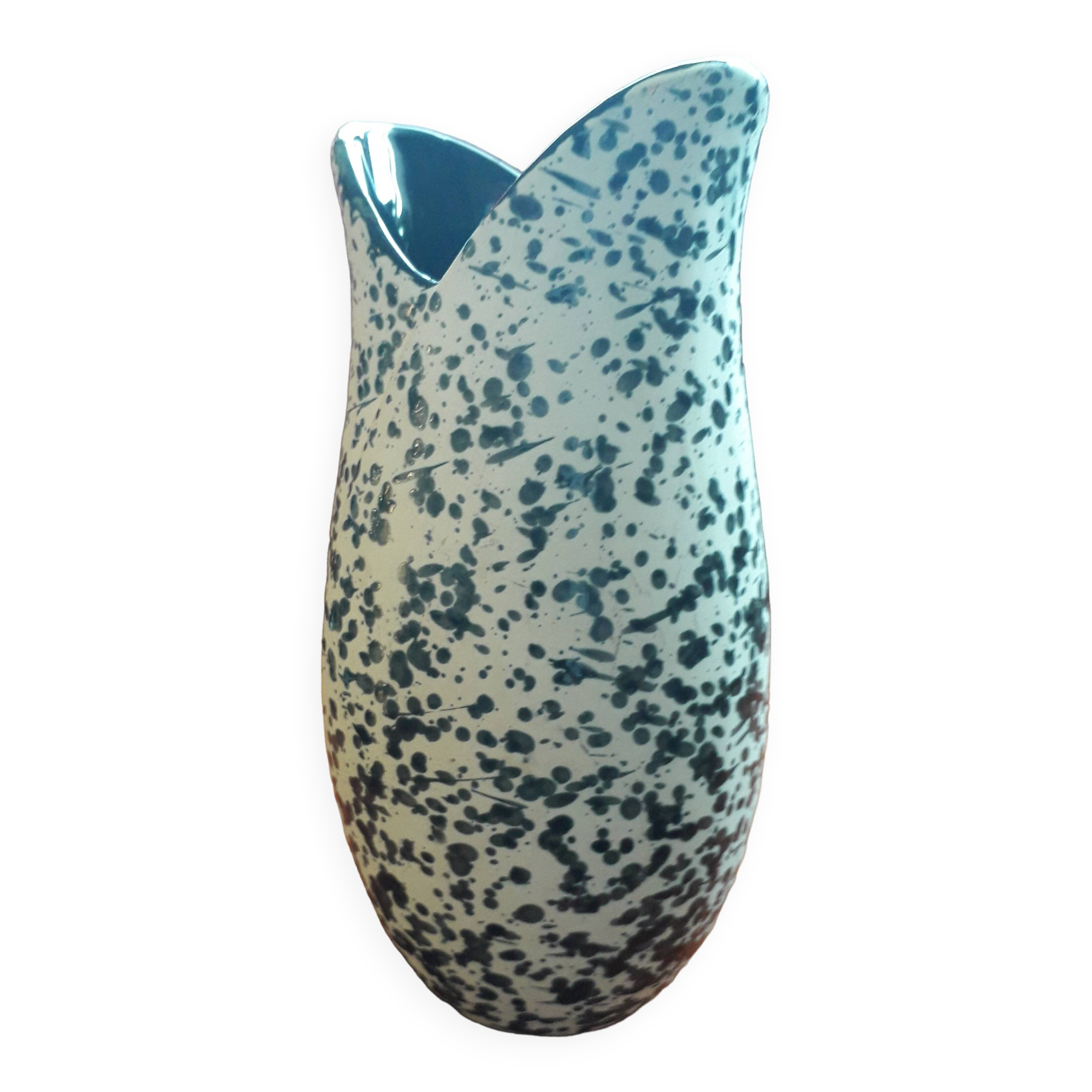 Very original vintage ceramic vase