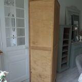 Wardrobe, vintage Parisian dresser has been completely sanded and waxed.