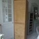 Wardrobe, vintage Parisian dresser has been completely sanded and waxed.