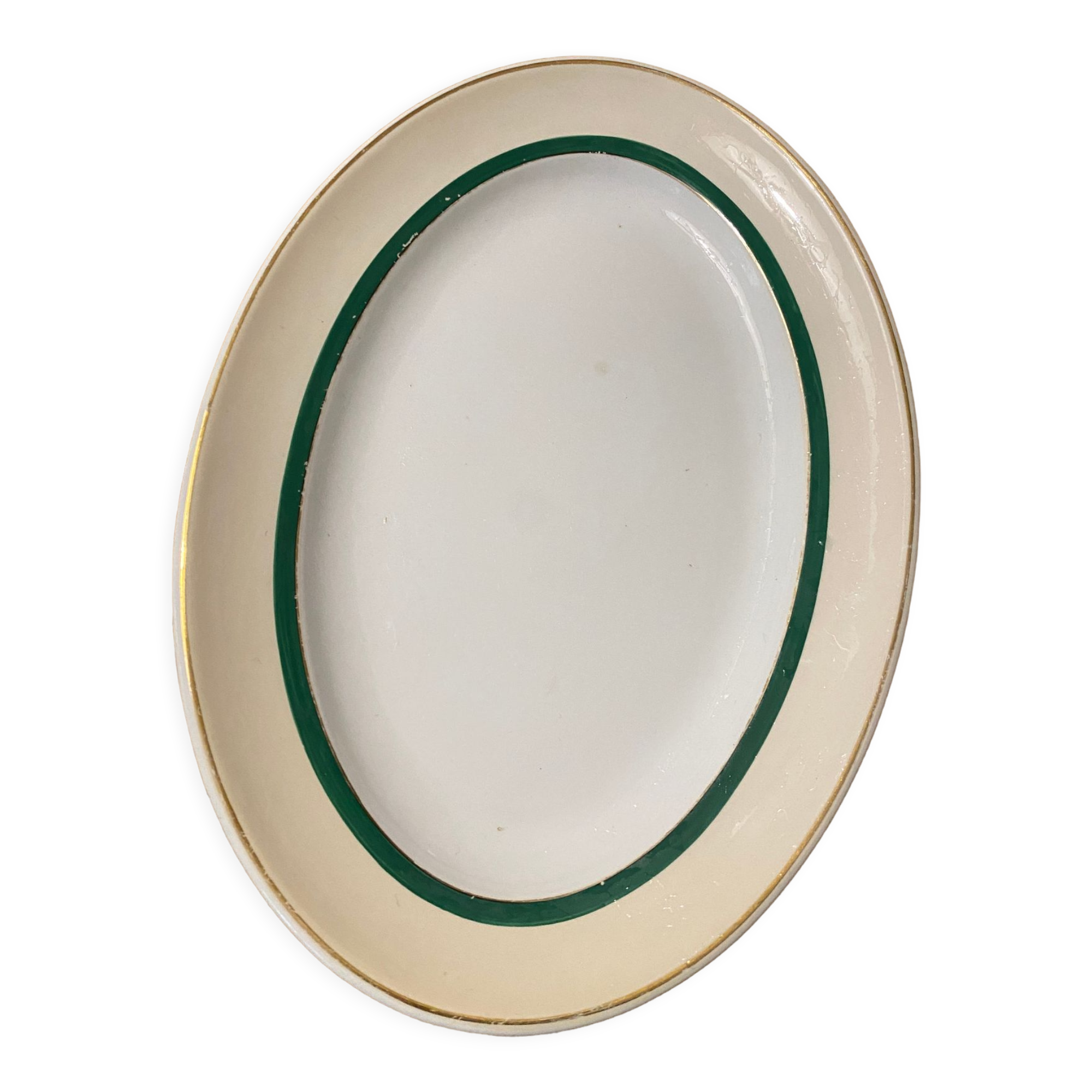 Luneville serving dish