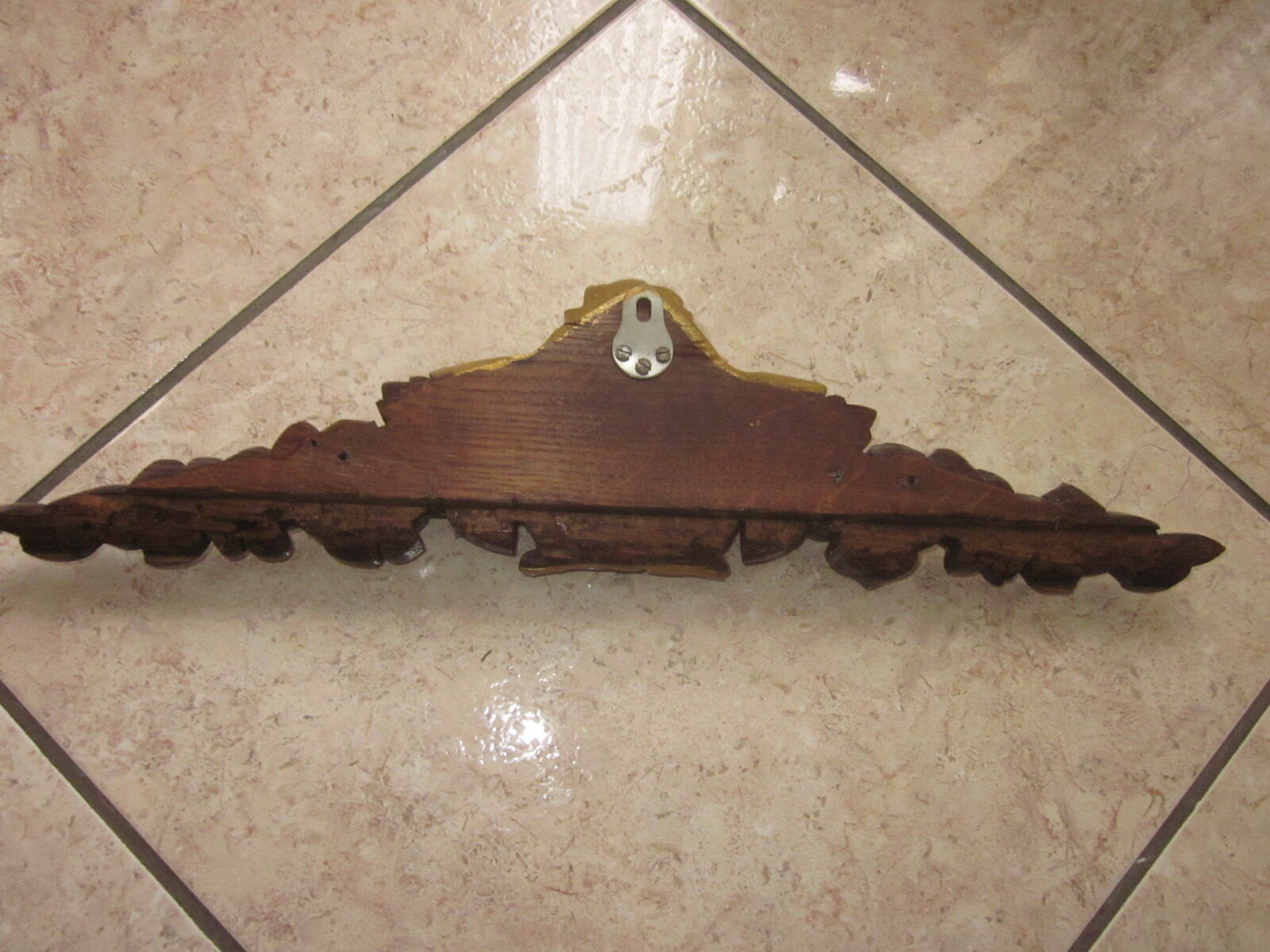 Old pediment