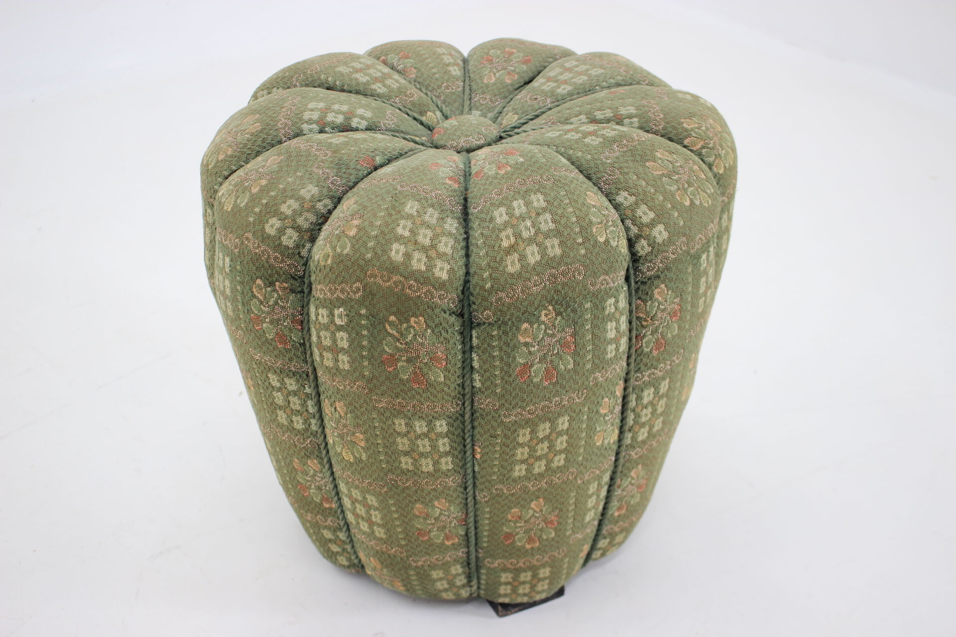 1940s Jindrich Halabala Tabouret, Czechoslovakia