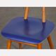 Vintage wooden chair produced by Ton, 1960s