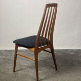 Scandinavian Eva chair by Niels Koefoed, fabric, 1964