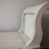 Wooden chest bench