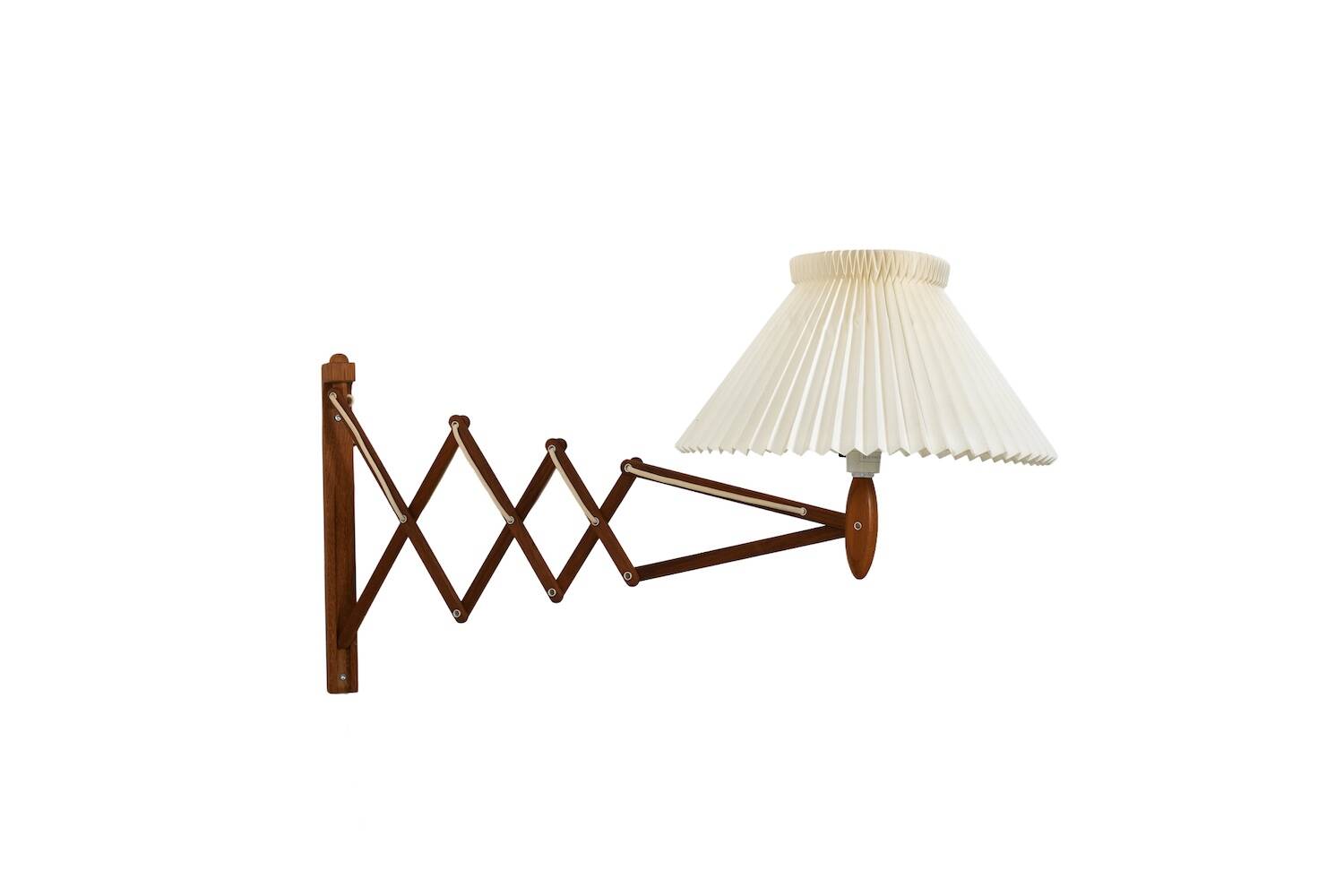 Le Klint Scissor Wall Lamp Model 332 by Erik Hansen