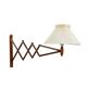 Le Klint Scissor Wall Lamp Model 332 by Erik Hansen