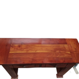 Antique oak console