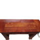Antique oak console
