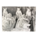 Photo argentique Bernard Darot XXe Tombeau