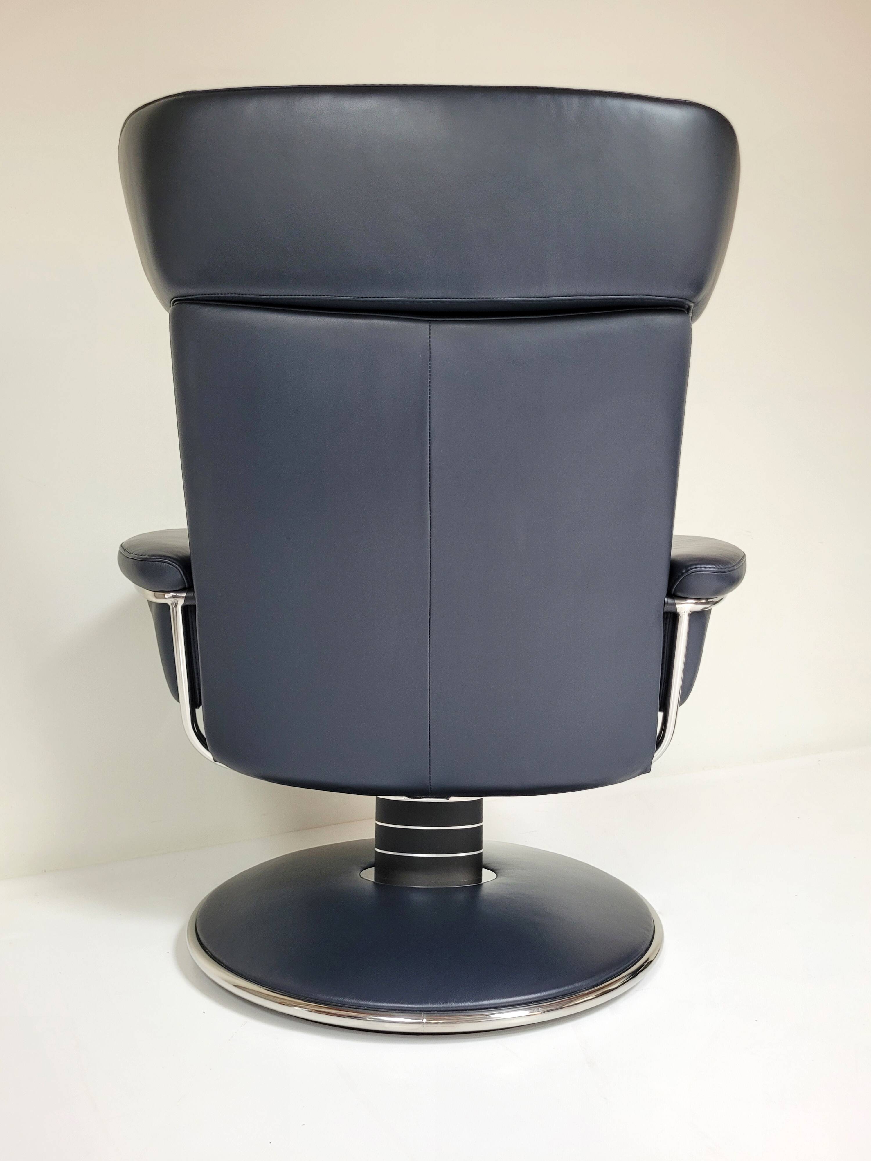 Stressless Jazz relax armchair Large with ottoman