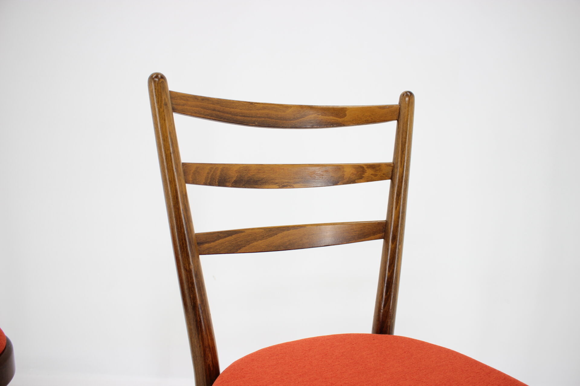 Set of four dining chairs, Czechoslovakia, 1965