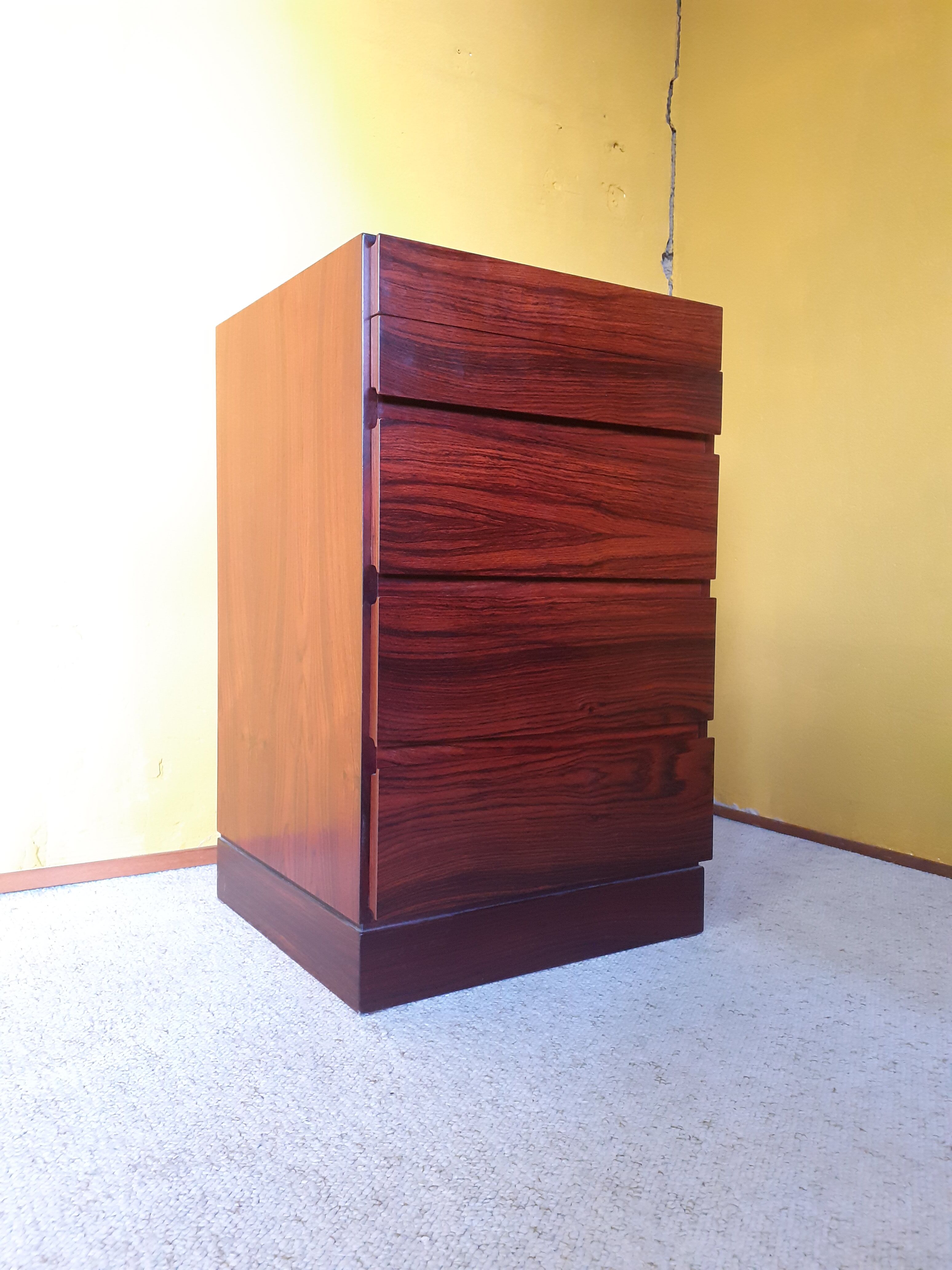 Danish drawer cabinet in rio palisande by VM mobler