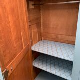 Asymmetrical Parisian wardrobe