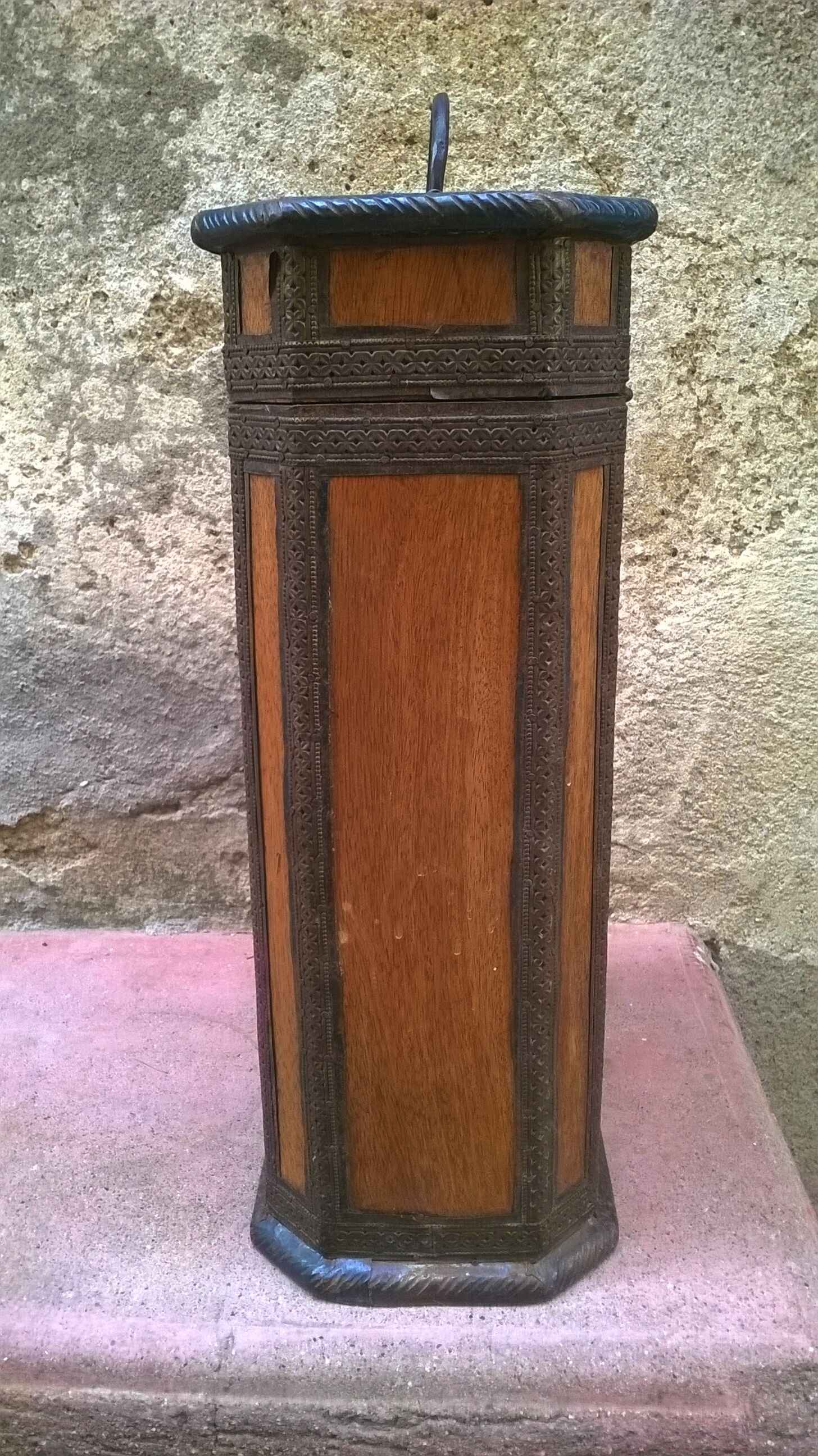 Coffre Indien vintage
