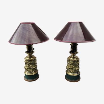 Pair of lamp old