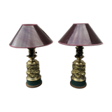 Pair of lamp old