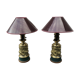 Paire de lampe ancienne
