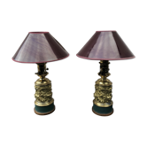 Pair of lamp old