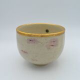 Bol or en grès rozenn bigot