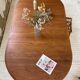 Round table 120-230 cm scandinavian samcom arne hovmand olsen