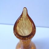 Soliflore in bubbled glass